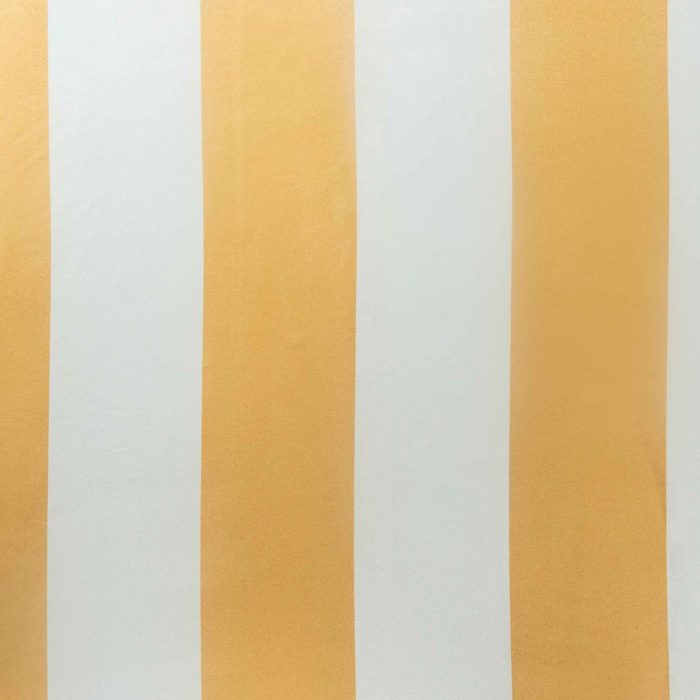 Yellow Suede Stripe Tablecloth party rentals in NJ