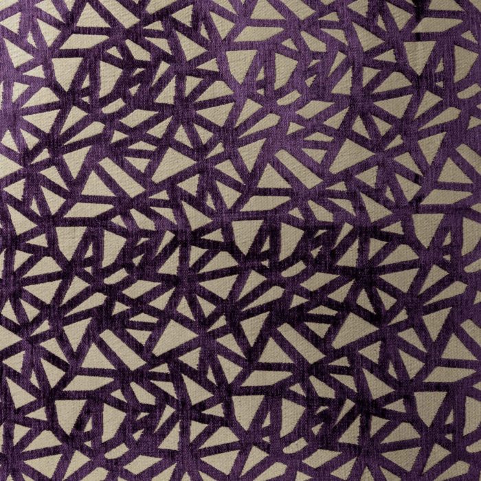 purple web tablecloth