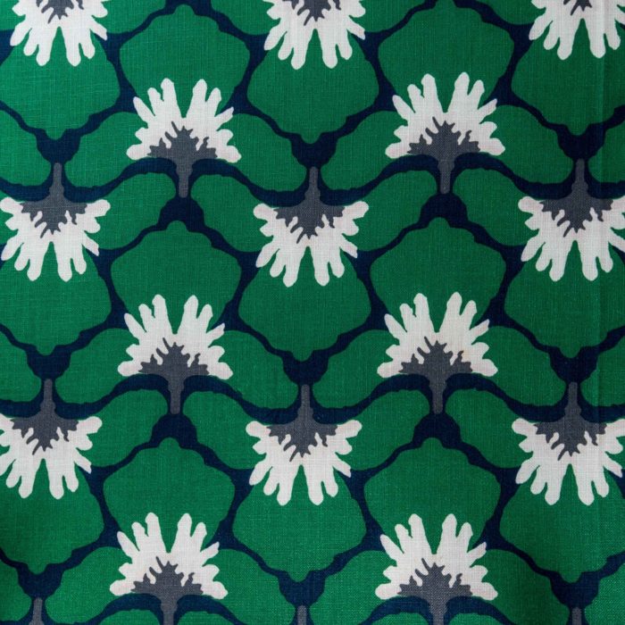 Green Marni Floral Tablecloth Rental for Parties and Weddings in NJ by Chaya Sara Thau