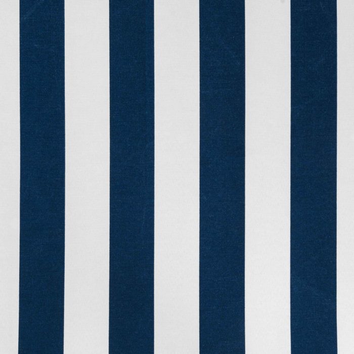 navy awning stripe