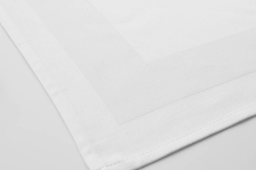 White Cotton Napkin – The Table NJ